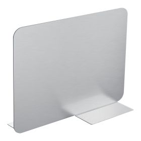 Ice Bin Partition, 20.2 x 5.55 Inch, Stainless Steel Divider for 24 Inch Bar Ice Bins, Stable Bottom Support & Easy to Clean