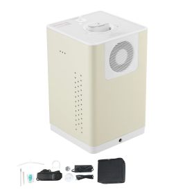 Hydrogen Inhalation Machine, 99.99% High Purity Hydrogen Inhaler, HO-Separated 225ml/min (150 H+75 O) Dual Port Hydrogen Oxygen Inhaler